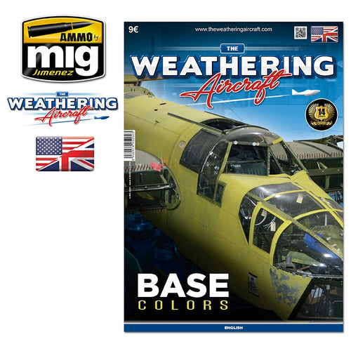 Ammo Mig The Weathering Aircraft Issue 04: Color and Base Colors - Hobby Sense
