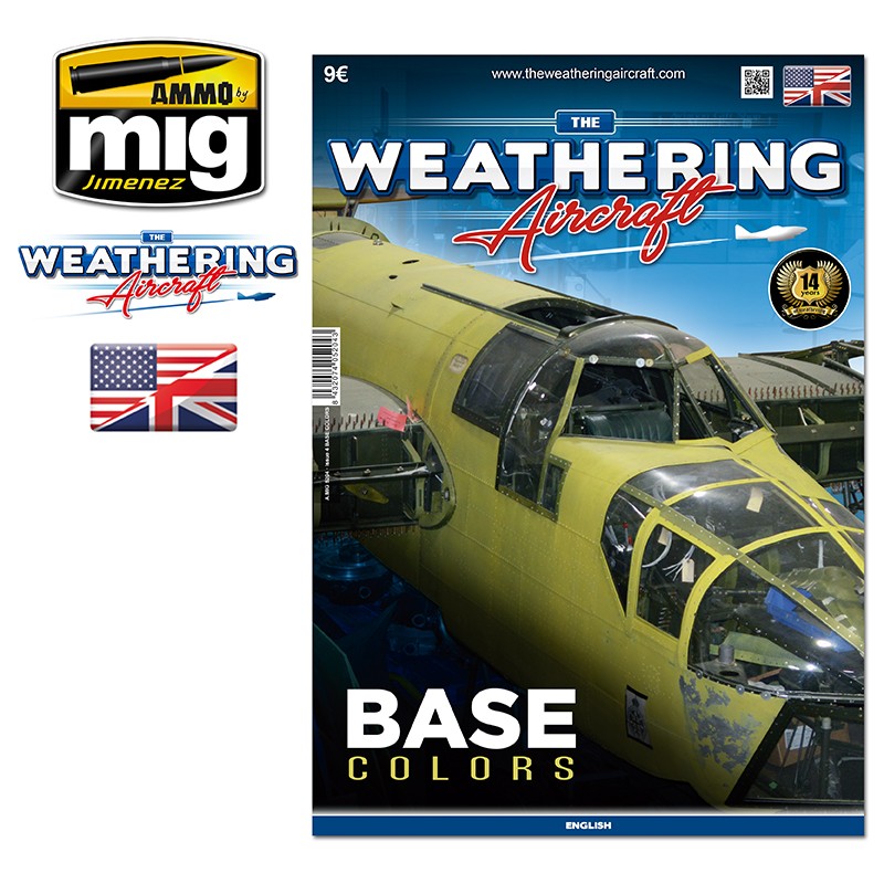 Ammo Mig The Weathering Aircraft Issue 04: Color and Base Colors - Hobby Sense