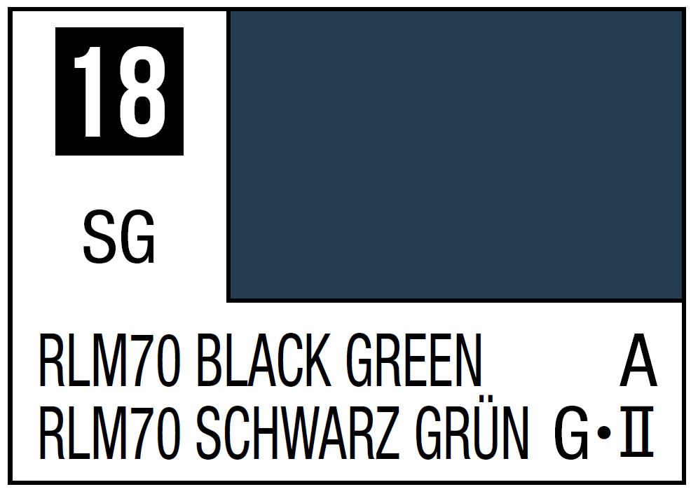 Mr. Color Solvent Based Acrylics Paints (Part I #C1-C121) - Hobby Sense