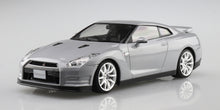 1/24 Nissan R35 GT-R '14 Ultimate Metal Silver (Prepainted) - Hobby Sense