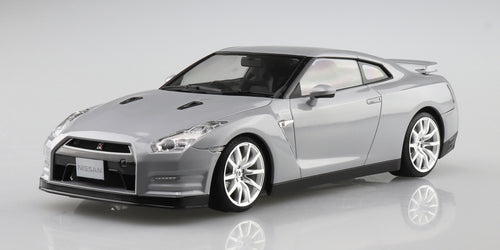 1/24 Nissan R35 GT-R '14 Ultimate Metal Silver (Prepainted) - Hobby Sense