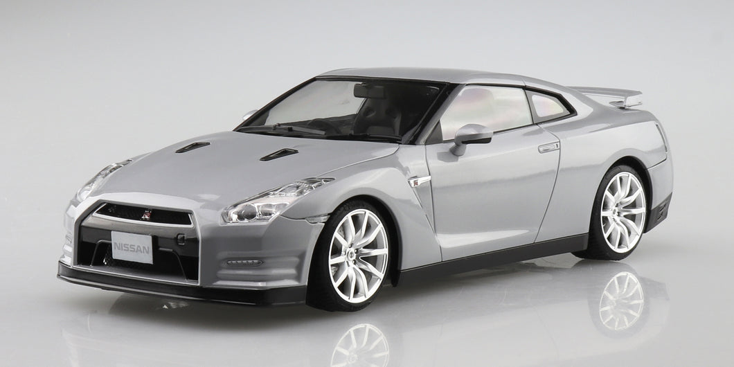 1/24 Nissan R35 GT-R '14 Ultimate Metal Silver (Prepainted) - Hobby Sense
