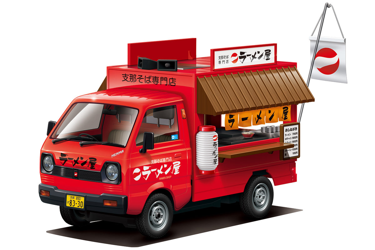 1/24 Ramen Yatai - Hobby Sense