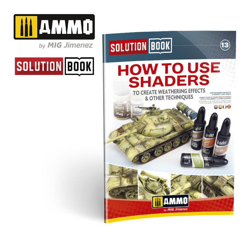 How To Use Shaders Solution Book - Hobby Sense