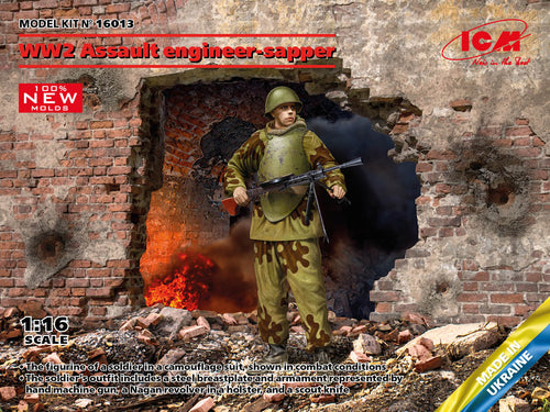 1/16 WWII Soviet Assault Engineer-Sapper - Hobby Sense