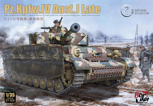 1/35 Panzer IV Last w/Workable Tracks - Hobby Sense