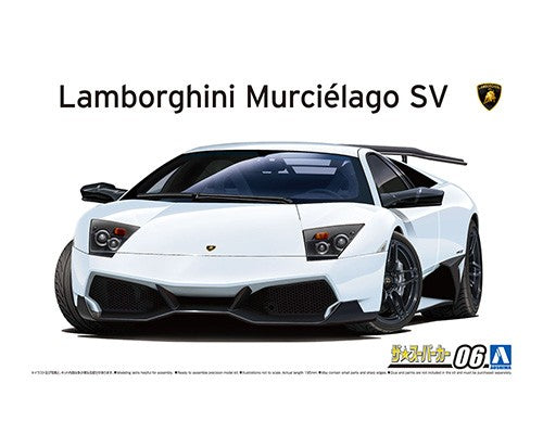 1/24 Lamborghini Murcielago SV '09 - Hobby Sense