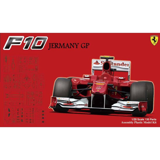 1/20 Ferrari F10 (German GP) - Hobby Sense