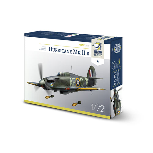 1/72 Hurricane MK II B - Hobby Sense