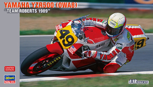 1/12 Yamaha YZR500 (0WA8) Team Roberts 1989 - Hobby Sense