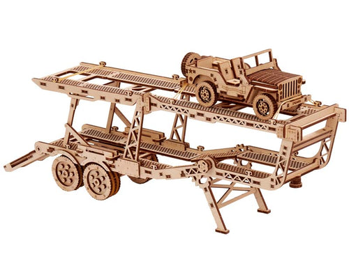 Car Trailer - Hobby Sense