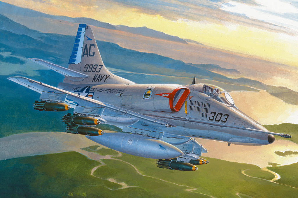 1/72 A4E Sky Hawk - Hobby Sense