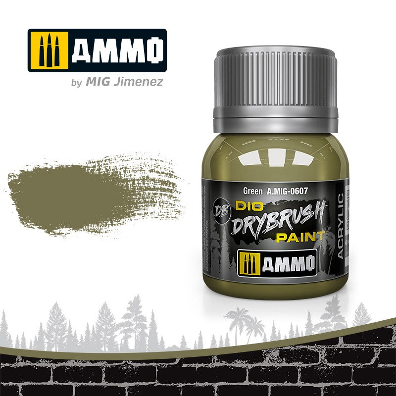 Ammo Mig Drybrush Paints - Hobby Sense