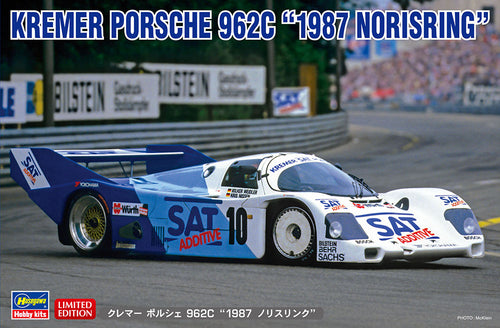 1/24 Kremer Porsche 962C 1987 Norisring - Hobby Sense