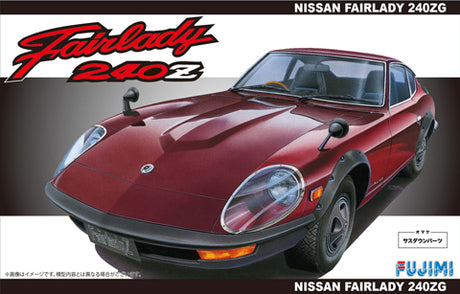 1/24 Nissan Fairlady 240 ZG - Hobby Sense