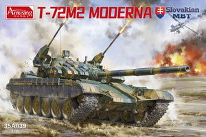 1/35 T-72M2 Moderna - Hobby Sense