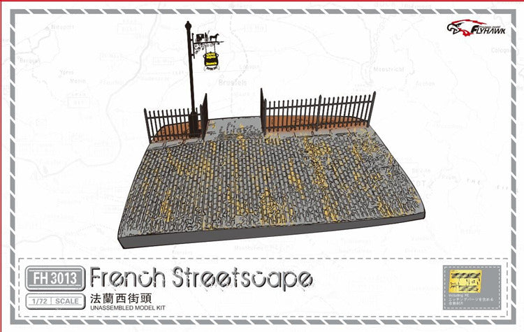 1/72 French Streetscape - Hobby Sense