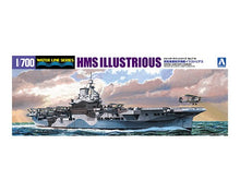1/700 HMS Illustrious British Aircraft Carrier - Hobby Sense