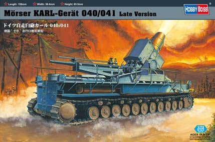 1/72 Morser KARL- Gerat 040/041 Late Version - Hobby Sense