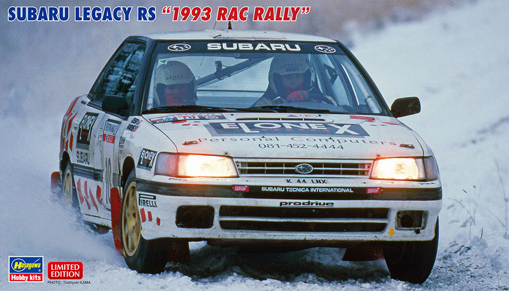 1/24 Subaru Legacy RS 1993 RAC Rally - Hobby Sense