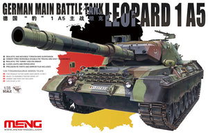 1/35 German Main Battle Tank Leopard 1 A5 - Hobby Sense