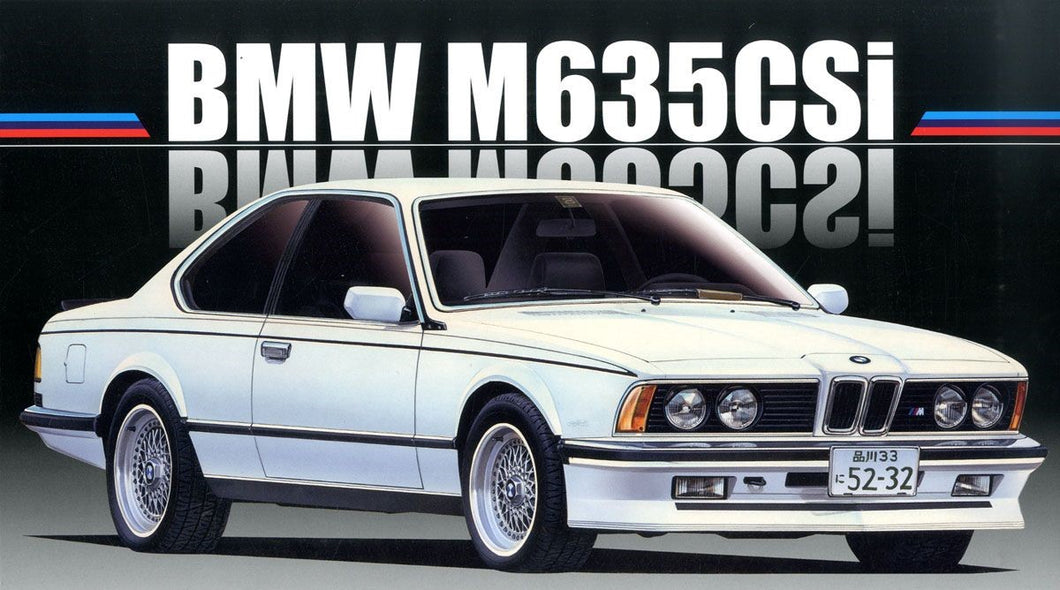 1/24 BMW M635CSi - Hobby Sense