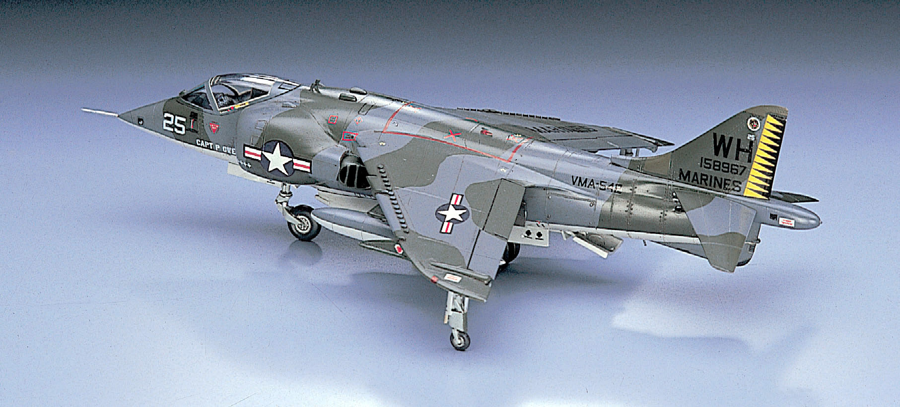 1/72 AV 8A Harrier - Hobby Sense