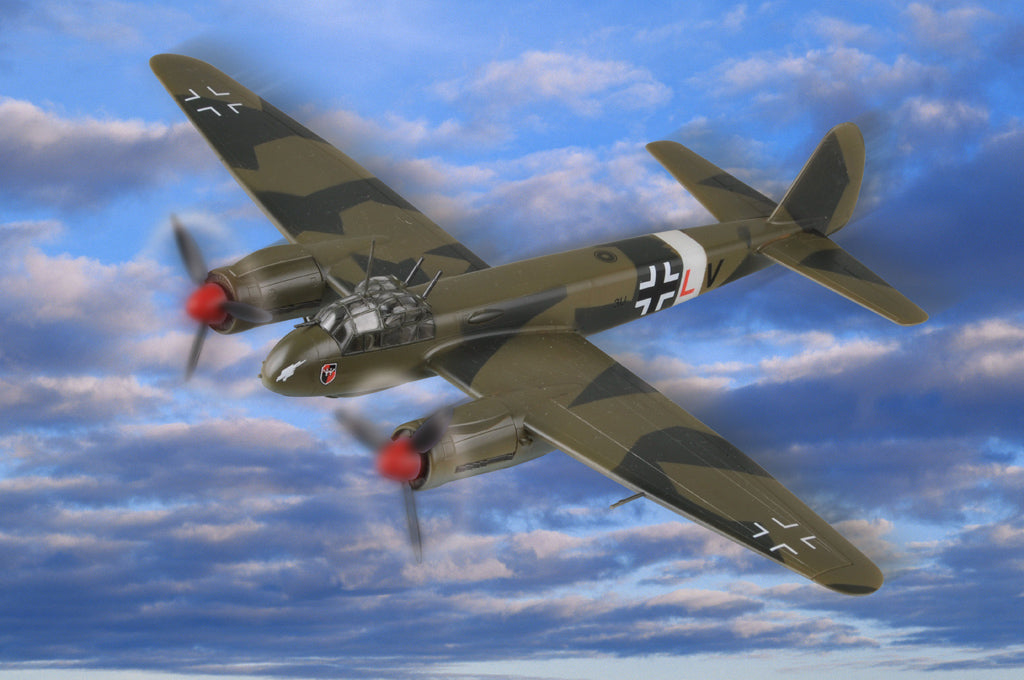 1/72 German Ju88 Fighter - Hobby Sense