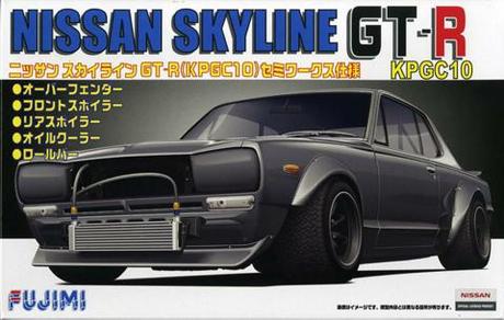 1/24 Nissan KPGC10 Skyline GTR - Hobby Sense