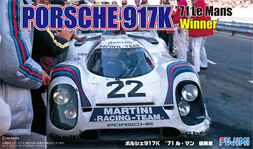 1/24 Porsche 917K `71 Le Mans Winner - Hobby Sense