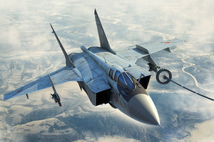 1/48 Russian MiG31B/BM Foxhound - Hobby Sense