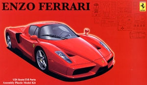 1/24 Enzo Ferrari - Hobby Sense