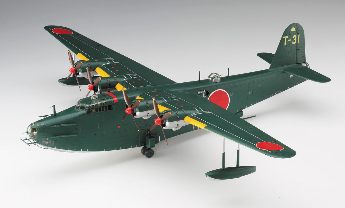 1/72 H8K2 Type 2 Kawanishi Flying Boat - Hobby Sense