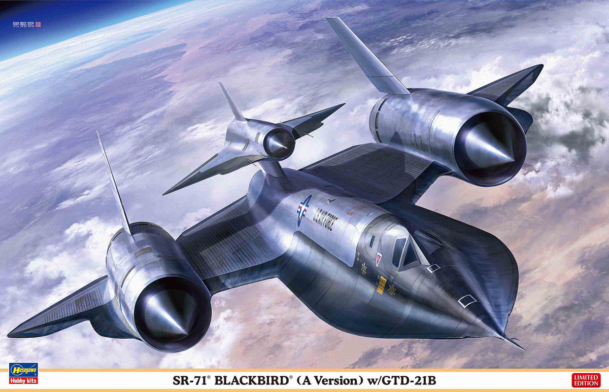 1/72 SR-71 Blackbird (A Version) w/GTD-21B - Hobby Sense