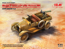 1/35 Model T 1917 LCP with Vickers MG WWI ANZAC Car - Hobby Sense