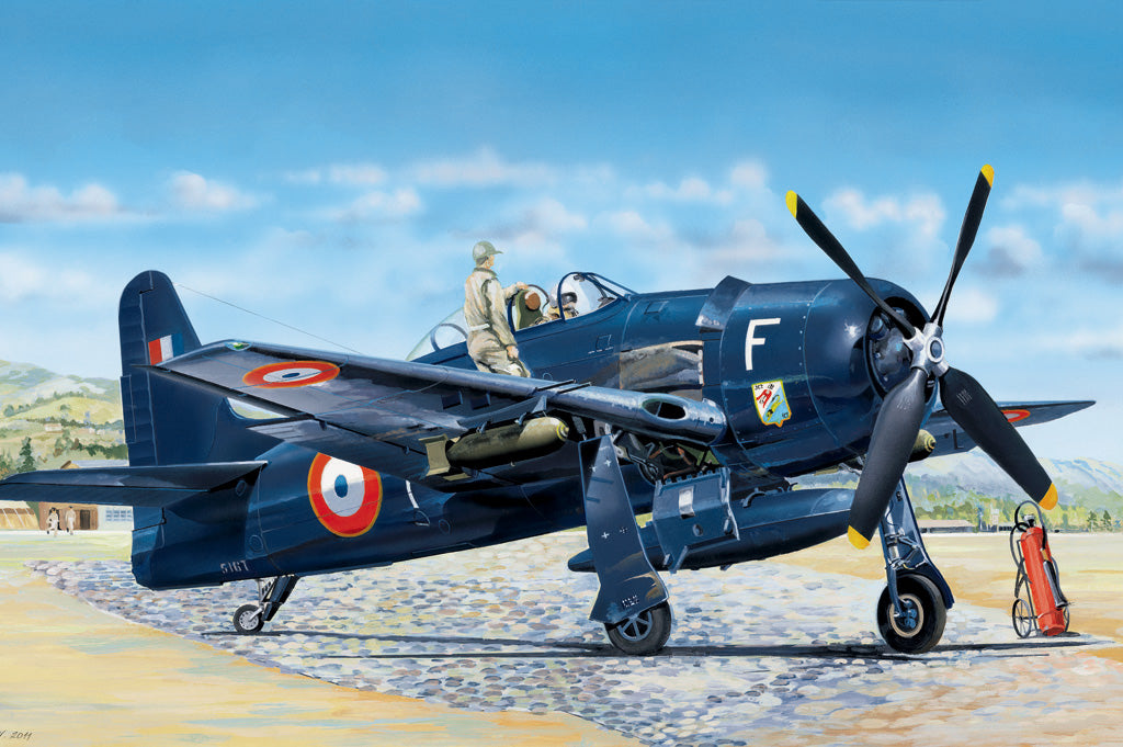 1/48 F8F-1B Bearcat - Hobby Sense