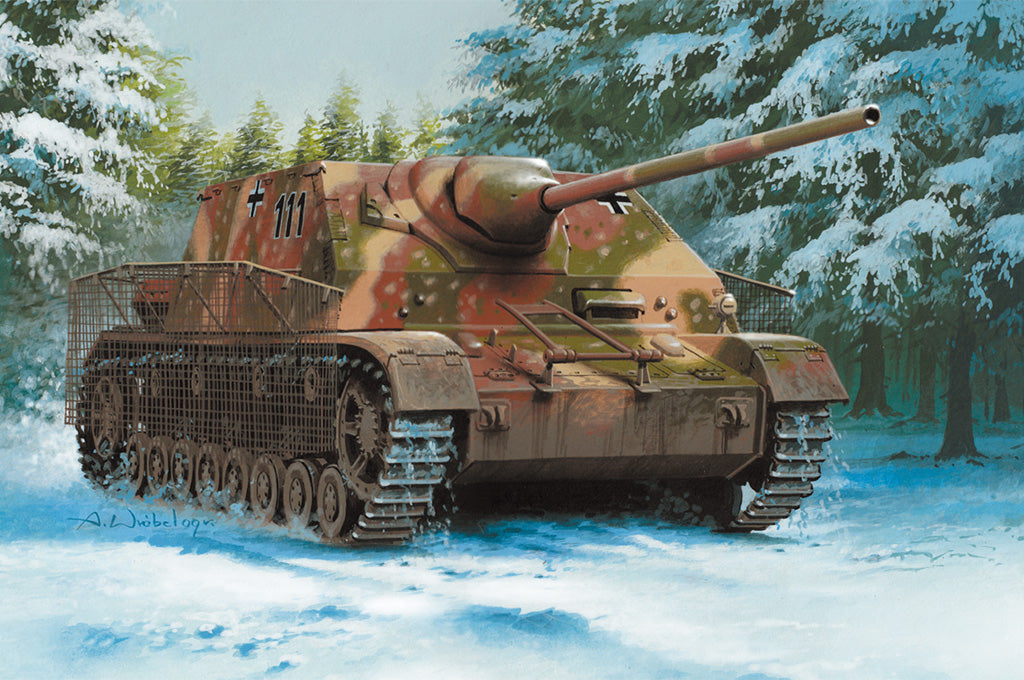 1/35 German Panzer IV / 70 (A) Sd. Kfz.162/1 - Hobby Sense