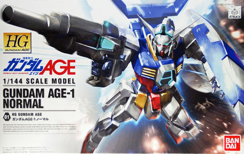 1/144 HGAGE #01 Gundam AGE-1 Normal - Hobby Sense