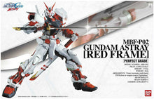 PG Gundam Astray Red Frame - Hobby Sense