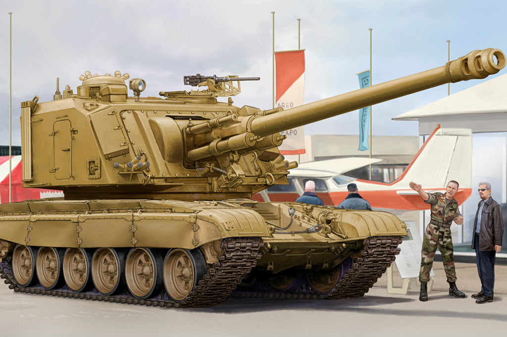 1/35 GCT 155mm AU-F1 SPH Based on T-72 - Hobby Sense