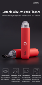 Portable Handheld Vacuum Cleaner - Hobby Sense