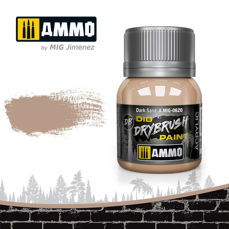 Ammo Mig Drybrush Paints - Hobby Sense