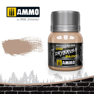 Ammo Mig Drybrush Paints - Hobby Sense