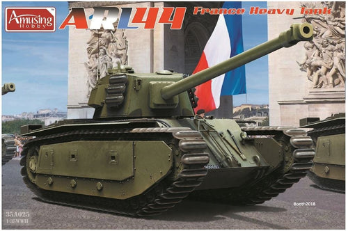 1/35 ARL44 France Heavy Tank - Hobby Sense