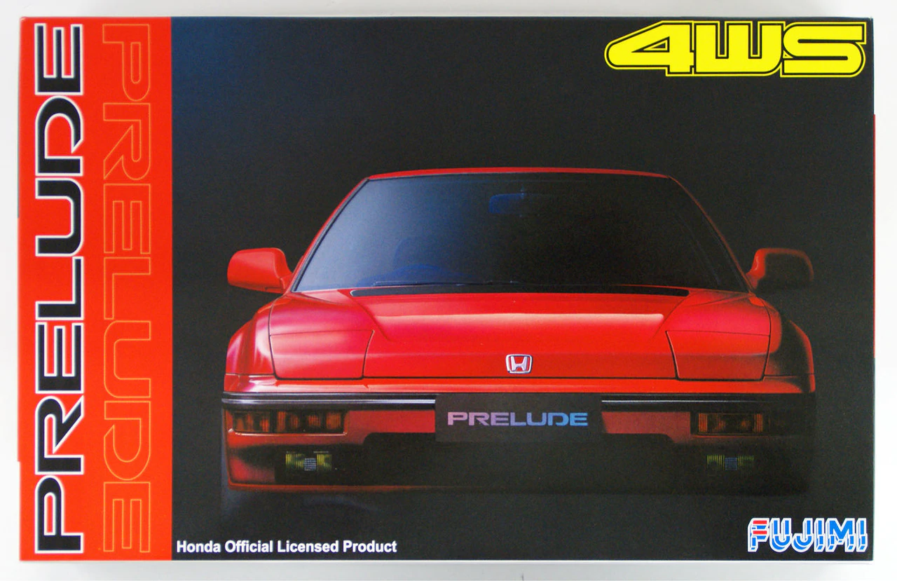 1/24 Honda Prelude 4WS - Hobby Sense
