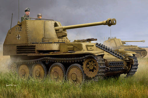 1/35 Marder III Tank Destroyer Early - Hobby Sense