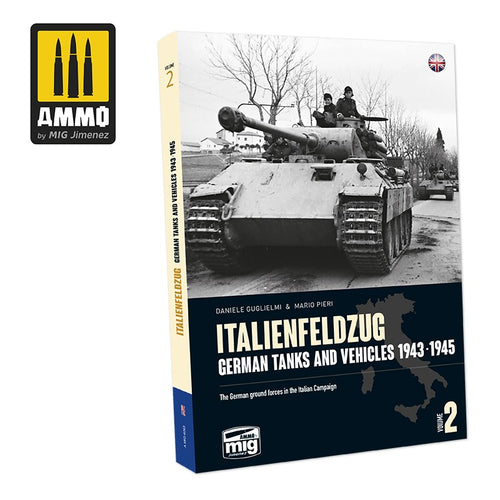 Italienfeldzug: German Tanks and Vehicles 1943-1945 Vol. 2 - Hobby Sense