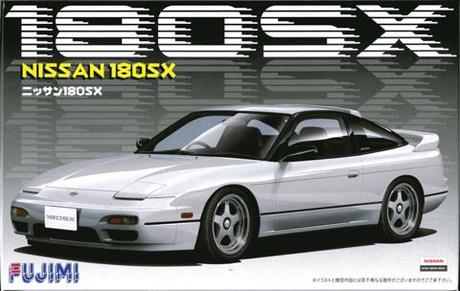 1/24 Nissan 180SX - Hobby Sense
