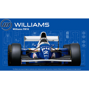 1/20 FW16 Williams San Marino/Brazilian/Pacific GP - Hobby Sense