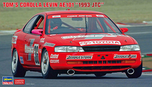 1/24 Tom's Corolla Levin AE101 '1993 JTC' - Hobby Sense